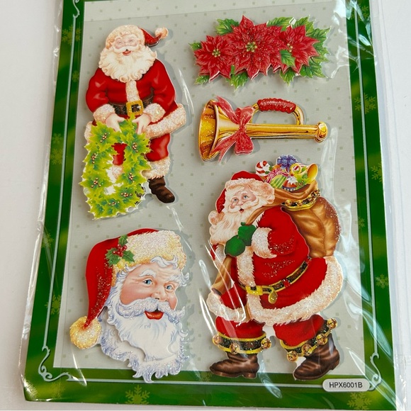 🆕 Lot of Christmas Scrapbook Stickers (10 packs) - Picture 6 of 11